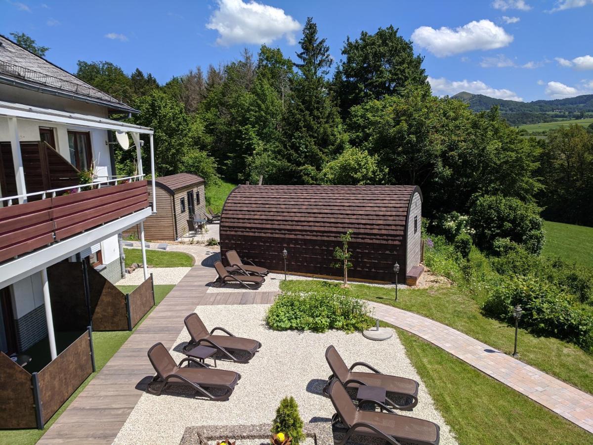 Rhön Lodge Poppenhausen Exterior foto