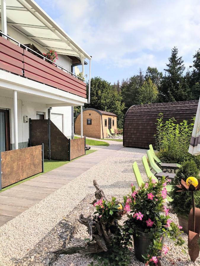 Rhön Lodge Poppenhausen Exterior foto